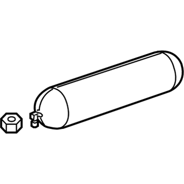 2015 Ram 2500 Fuel Tank - 68139894AB