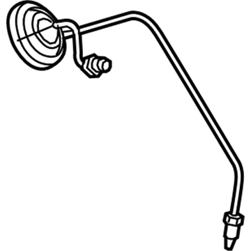 2015 Ram 2500 Fuel Filler Neck - 68141614AD