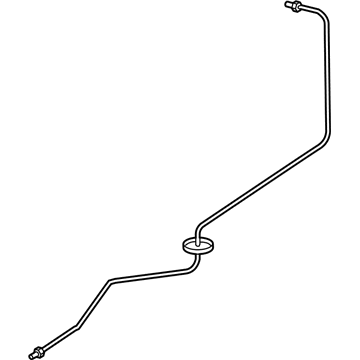 68185004AB Mopar Fuel Tube Illustration 1 of 1