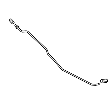 68217911AA Mopar Fuel Tube Illustration 1 of 1