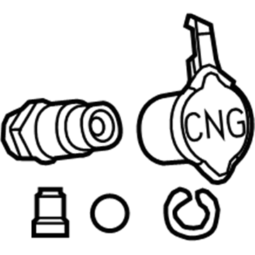 68141747AC Mopar RECEPTCLE-Fuel Filler Illustration 1 of 1