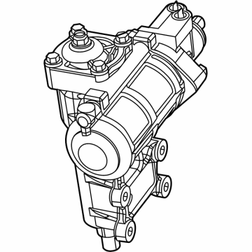 2025 Jeep Wrangler Rack And Pinion - 68624744AB