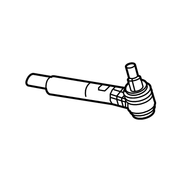 2024 Jeep Gladiator Tie Rod End - 68258760AE