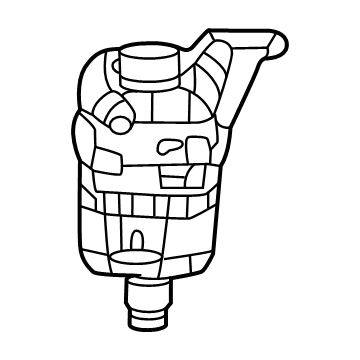 2025 Jeep Grand Wagoneer Coolant Reservoir - 68425480AA