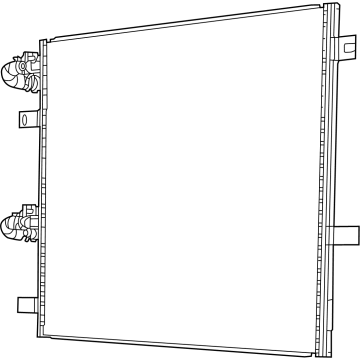 2025 Jeep Grand Wagoneer Radiator - 68468128AA