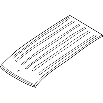 55176994AC Mopar Roof Illustration 1 of 1