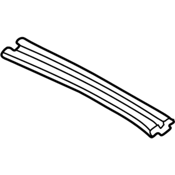 55176998AA Mopar Roof Bow Illustration 1 of 1