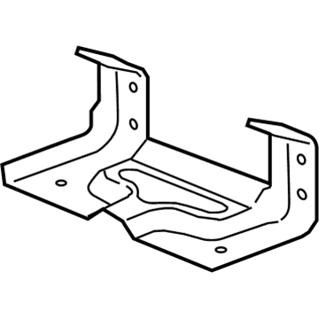 55361198AB Mopar Bracket-Child Seat Illustration 1 of 1