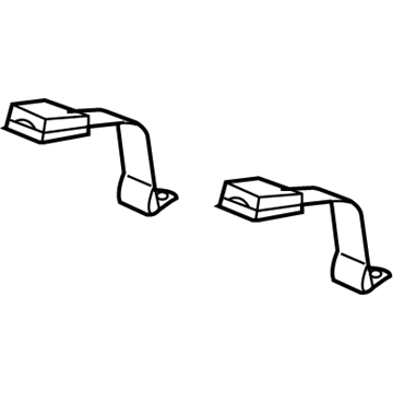 Ram Dakota Seat Belt - 5JJ821J8AA