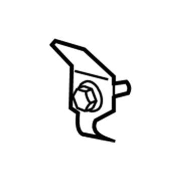 Mopar 55361135AA Anchor-TETHER 55361135AA Mopar Anchor-TETHER Illustration 1 of 1