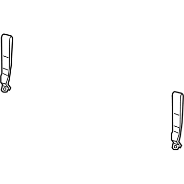 52029320AA Mopar Seat Belt-Child Seat Illustration 1 of 1
