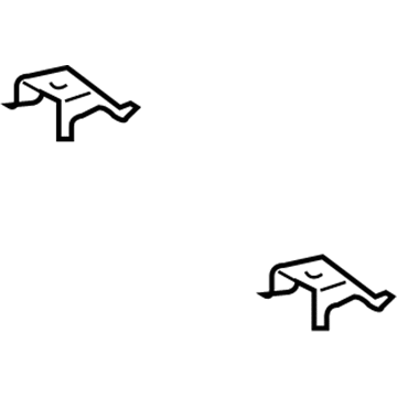 5140933AA Mopar Bracket Illustration 1 of 1