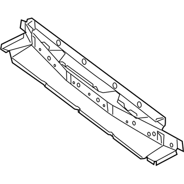 2005 Chrysler Crossfire Rear Crossmember - 5114046AA