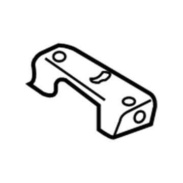 5161389AA Mopar Bracket Illustration 1 of 1