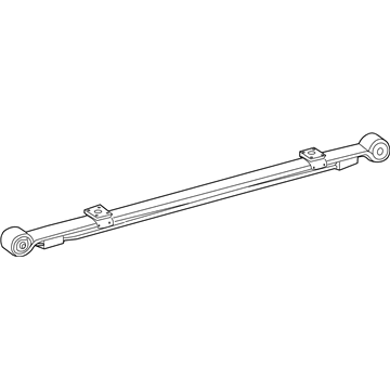 68013785AA Mopar Spring-Rear Illustration 1 of 1