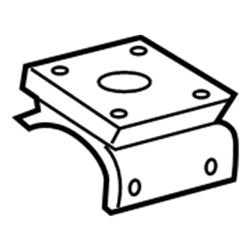 68017217AA Mopar Retainer-Spring Illustration 1 of 1