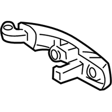 2017 Dodge Journey Door Handle - 1RH64JRMAG