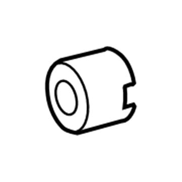 68085674AA Mopar Cap-Door Lock Cylinder Illustration 1 of 1
