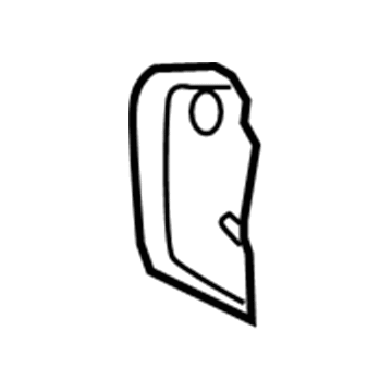 2012 Dodge Journey Door Latch Assembly - 4589920AD