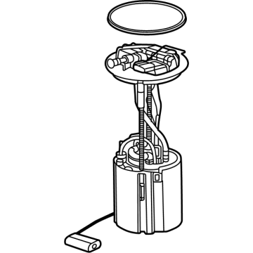 2025 Ram 1500 Fuel Pump - 68409161AF