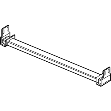 68348386AB Mopar CROSSMEMB-SKID Plate Illustration 1 of 1
