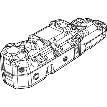 2025 Ram 1500 Fuel Tank - 68549020AA