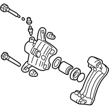 Dodge Stratus Brake Caliper - MR129584