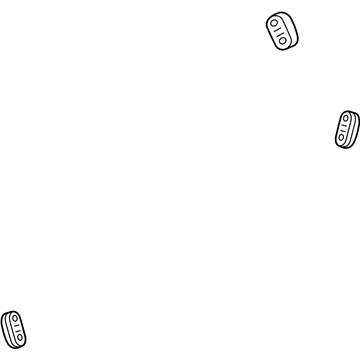 2014 Dodge Dart Exhaust Hanger - 5147277AA