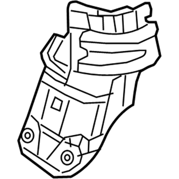 Dodge Dart Exhaust Heat Shield - 68084282AC