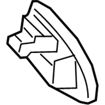 Mopar Door Handle - 1MZ84DX8AM