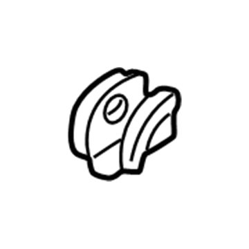 4580609AB Mopar Bracket-Fuel Tank Illustration 1 of 1