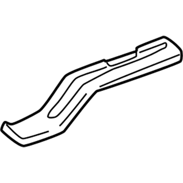 4580346AE Mopar Cap End-Side Rail Illustration 1 of 1