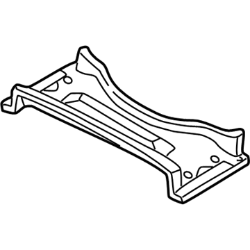 Dodge Intrepid Rear Crossmember - 4580026AD
