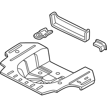 Chrysler Concorde Floor Pan - 4580491AF