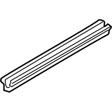 4580436 Mopar Rear Rail Illustration 1 of 1