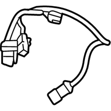 5073183AA Mopar Harness-Air Conditioning Module Illustration 1 of 1