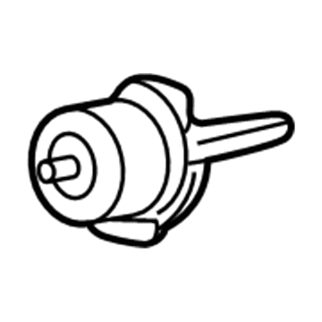 Jeep Wrangler Blend Door Actuator - 5073173AA