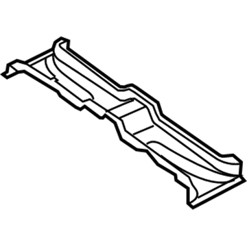 Chrysler Pacifica Axle Beam - 5054618AA