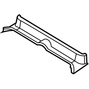 Chrysler Pacifica Axle Beam - 5054613AA