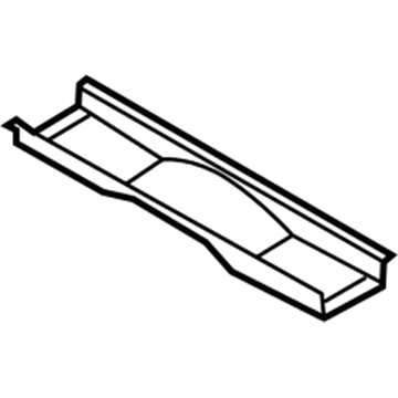 5054608AB Mopar CROSSMEMBER-2ND Row Seat Mount Illustration 1 of 1