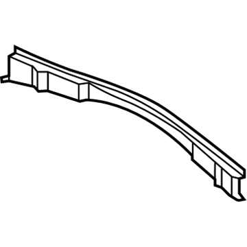 Mopar 5054635AA Panel-LIFTGATE SILL Inner 5054635AA Mopar Panel-LIFTGATE SILL Inner Illustration 1 of 1
