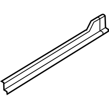 5054626AB Mopar Rail-Side SILL Illustration 1 of 1