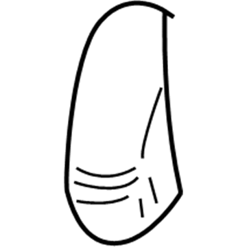 1JA931T1AA Mopar Front Seat Armrest Illustration 1 of 1