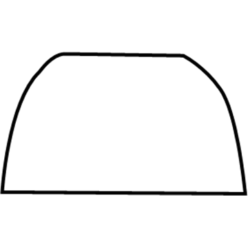 1JA881T1AA Mopar Front Headrest Illustration 1 of 1