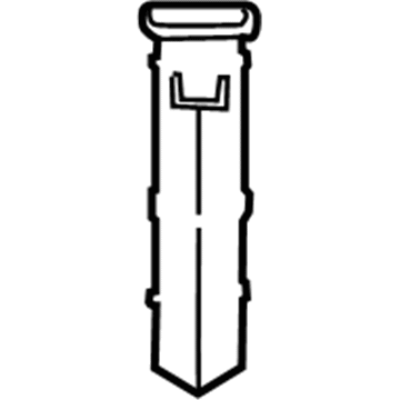 1HU571T1AA Mopar Headrest Sleeve Illustration 1 of 1