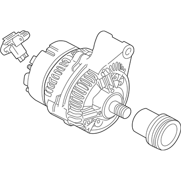 1996 Dodge Grand Caravan Blend Door Actuator - 4734026