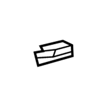 68137936AA Mopar Foam Illustration 1 of 1