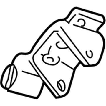 2010 Dodge Dakota Transmission Mount - 52013582AC