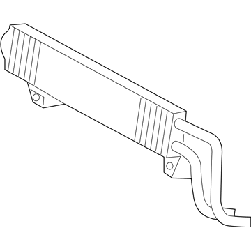 55056800AE Mopar Power Steering Cooler Illustration 1 of 1