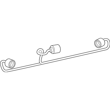 68228869AA Mopar Wiring-License Lamp Illustration 1 of 1